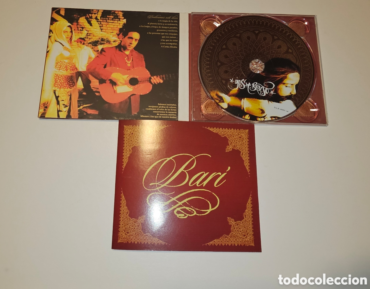 CDs de m&uacute;sica: CD OJO DE BRUJO,BARI. - Foto 1