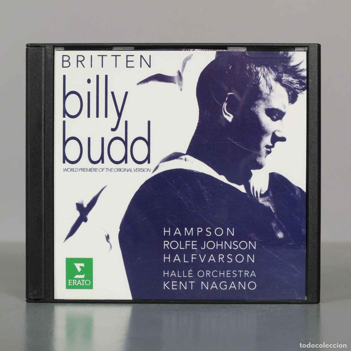 Music CDs: CD. Britten, Kent Nagano, Hampson, Rolfe Johnson, Halfvarson, Hall&eacute; Orchestra &ndash; Billy Budd