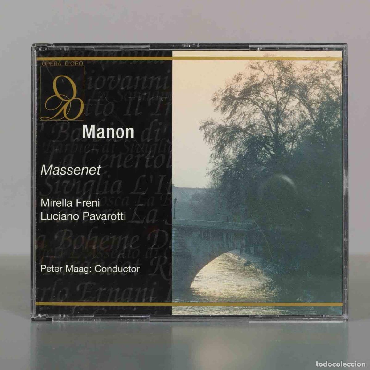 Music CDs: CD. Massenet, Mirella Freni, Luciano Pavarotti, Peter Maag &ndash; Manon