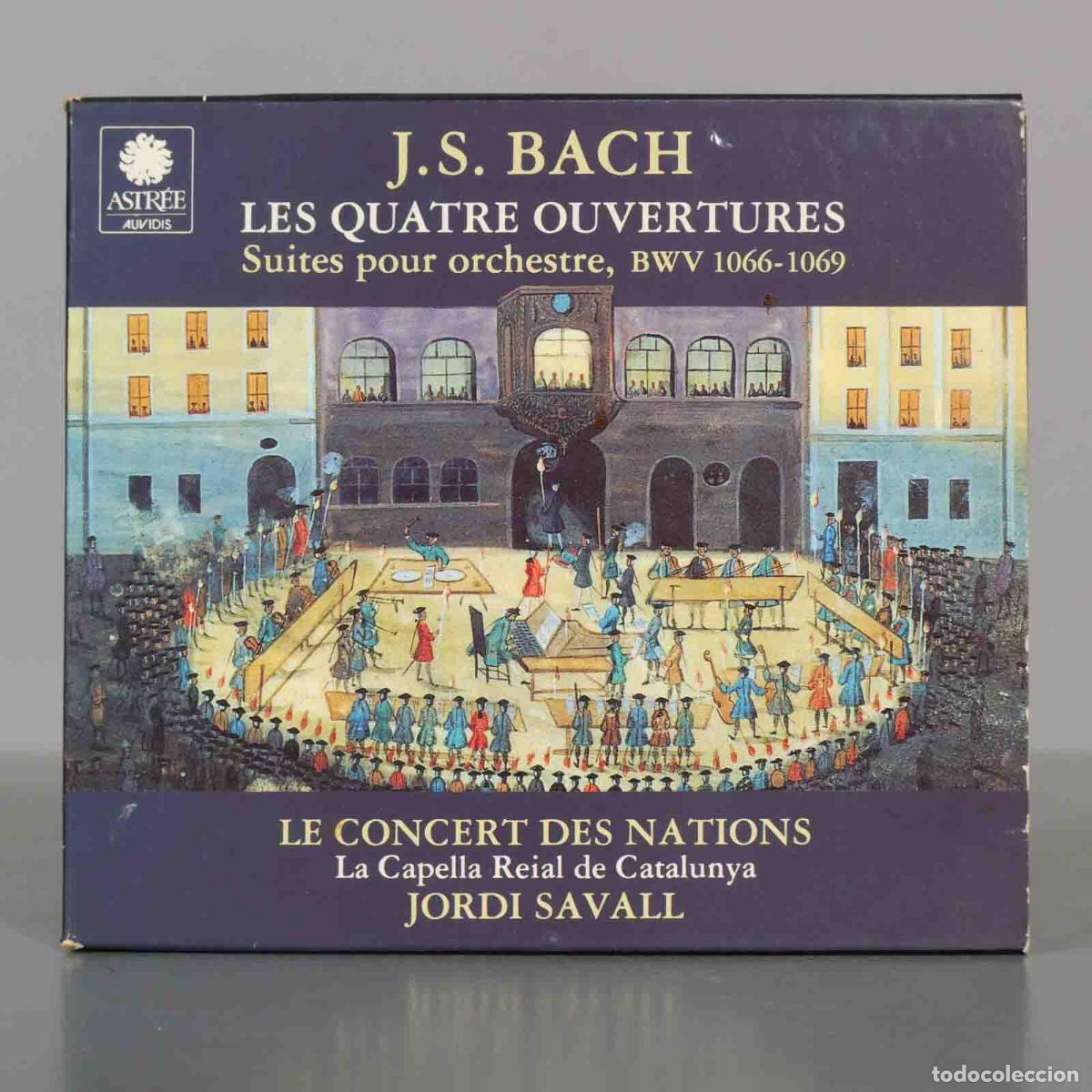 CDs de M&uacute;sica: CD. (Suites Pour Orchestre, BWV 1066-1069) - J.S. Bach - Le Concert Des Nations. savall
