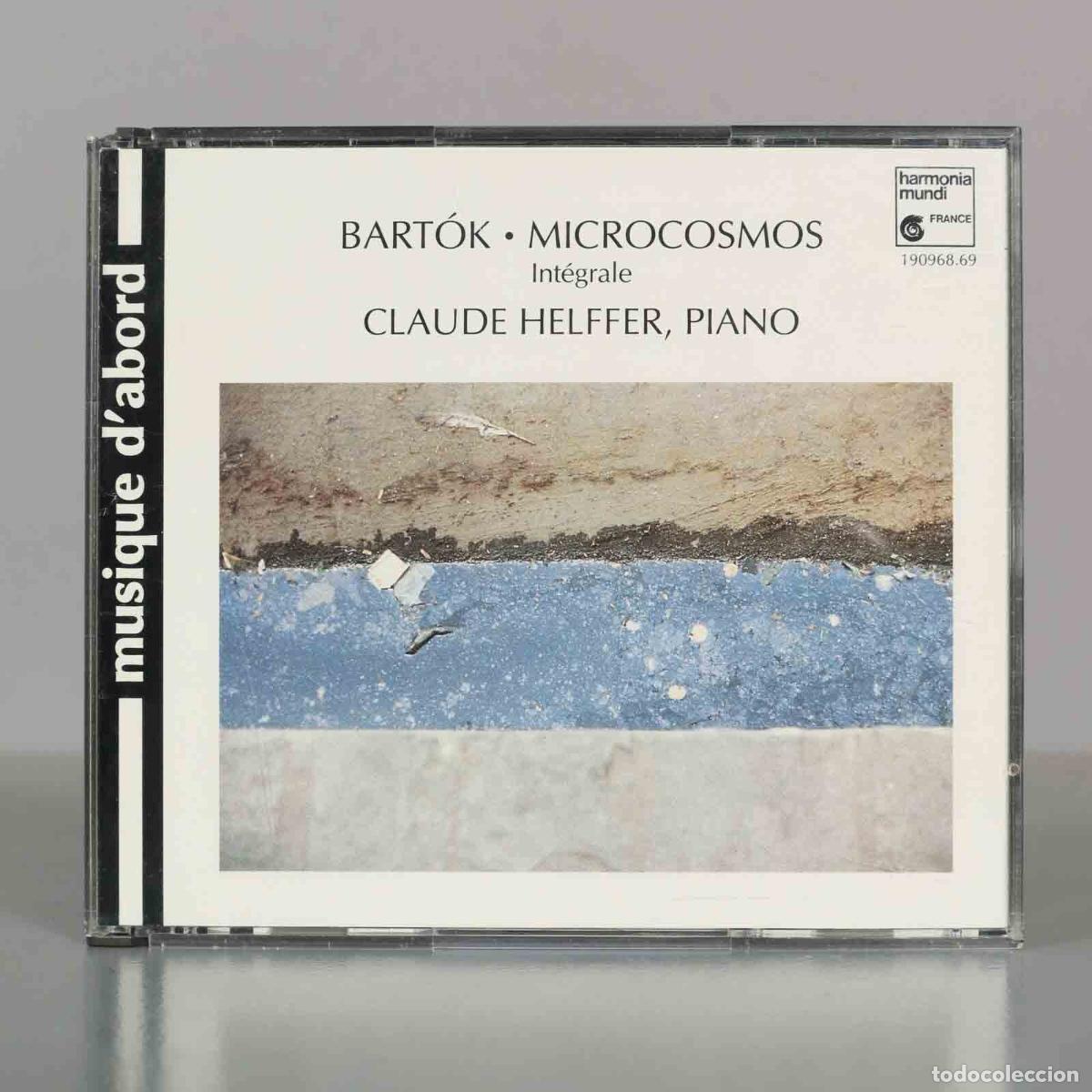 Music CDs: CD. Bart&oacute;k, Claude Helffer &ndash; Microcosmos (Int&eacute;grale)
