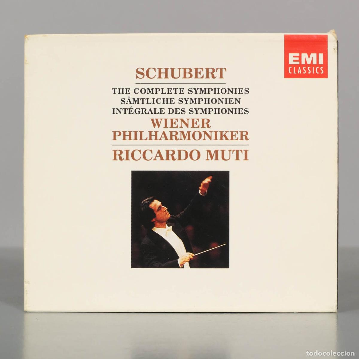 Music CDs: CD. Schubert - Wiener Philharmoniker, Riccardo Muti &ndash; The Complete Symphonies