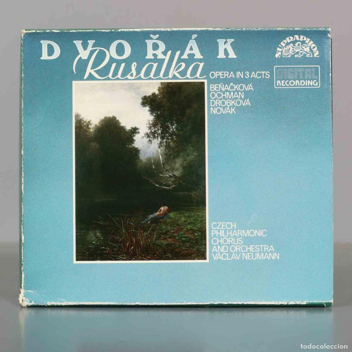 Music CDs: CD. Dvoř&aacute;k - Beňačkov&aacute; / Neumann / Czech Philharmonic Orchestra &ndash; Rusalka