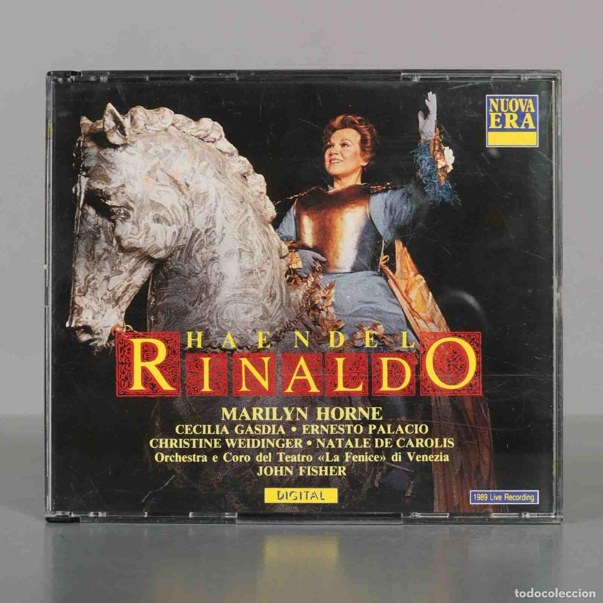 Music CDs: CD. Rinaldo - Haendel - Marilyn Horne &bull; Cecilia Gasdia &bull; Ernesto Palacio &bull; Weidinger &bull; FISHER