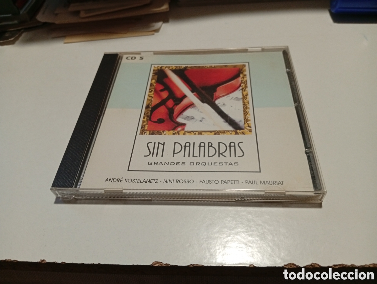 Music CDs: CD sin palabras grandes orquestas