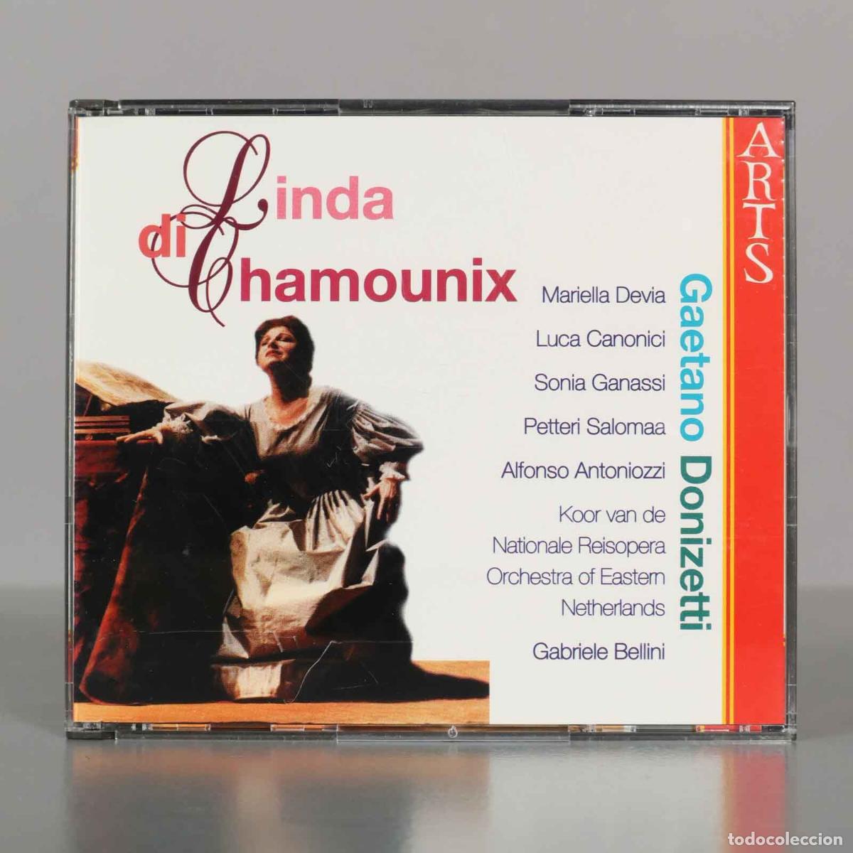 Music CDs: CD. Linda Di Chamounix - Gaetano Donizetti - Mariella Devia, Luca Canonici, Sonia Ganassi, Bellini