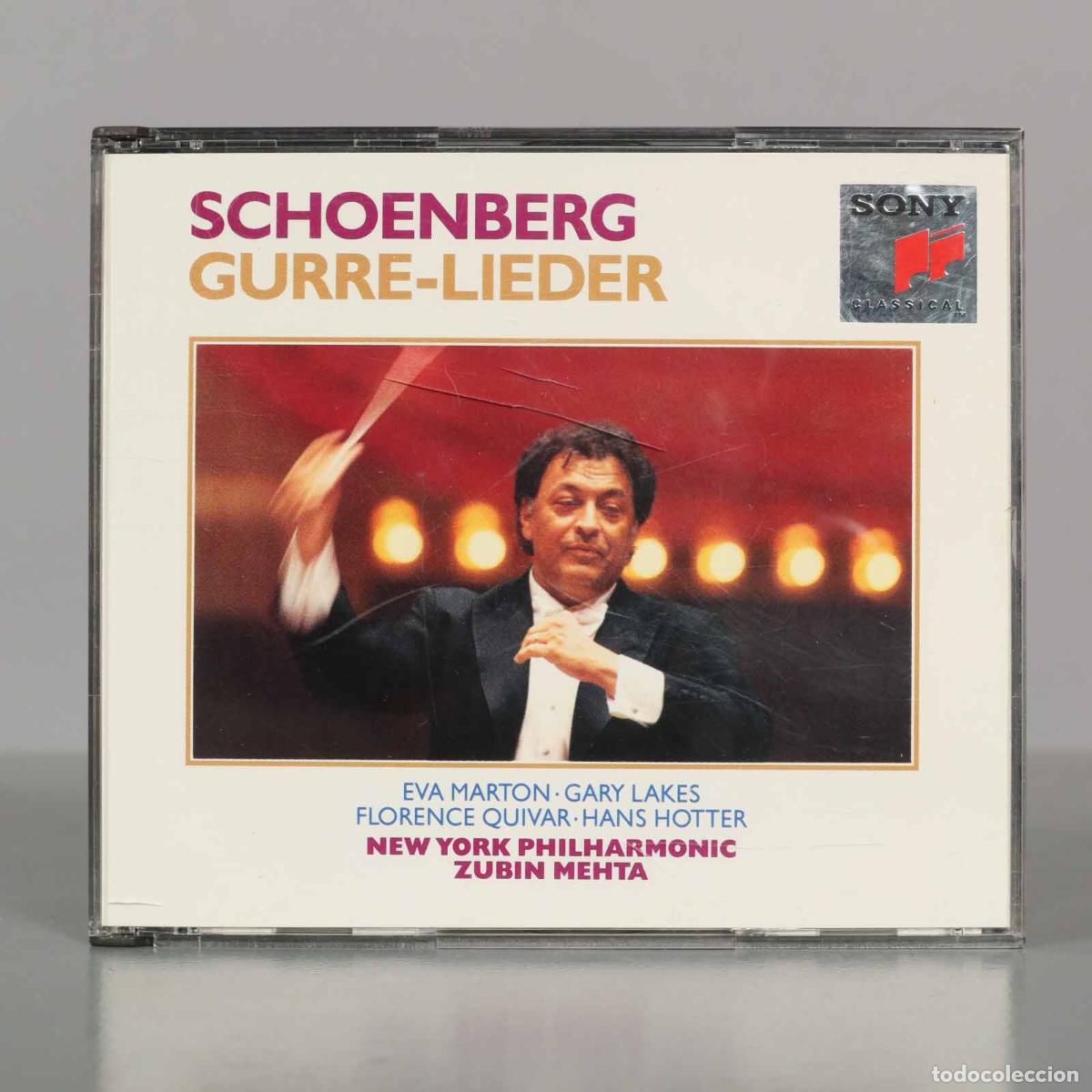 Music CDs: CD. Gurre-Lieder - Arnold Schoenberg, &Eacute;va Marton, Gary Lakes, Quivar, Hans Hotter, mehta
