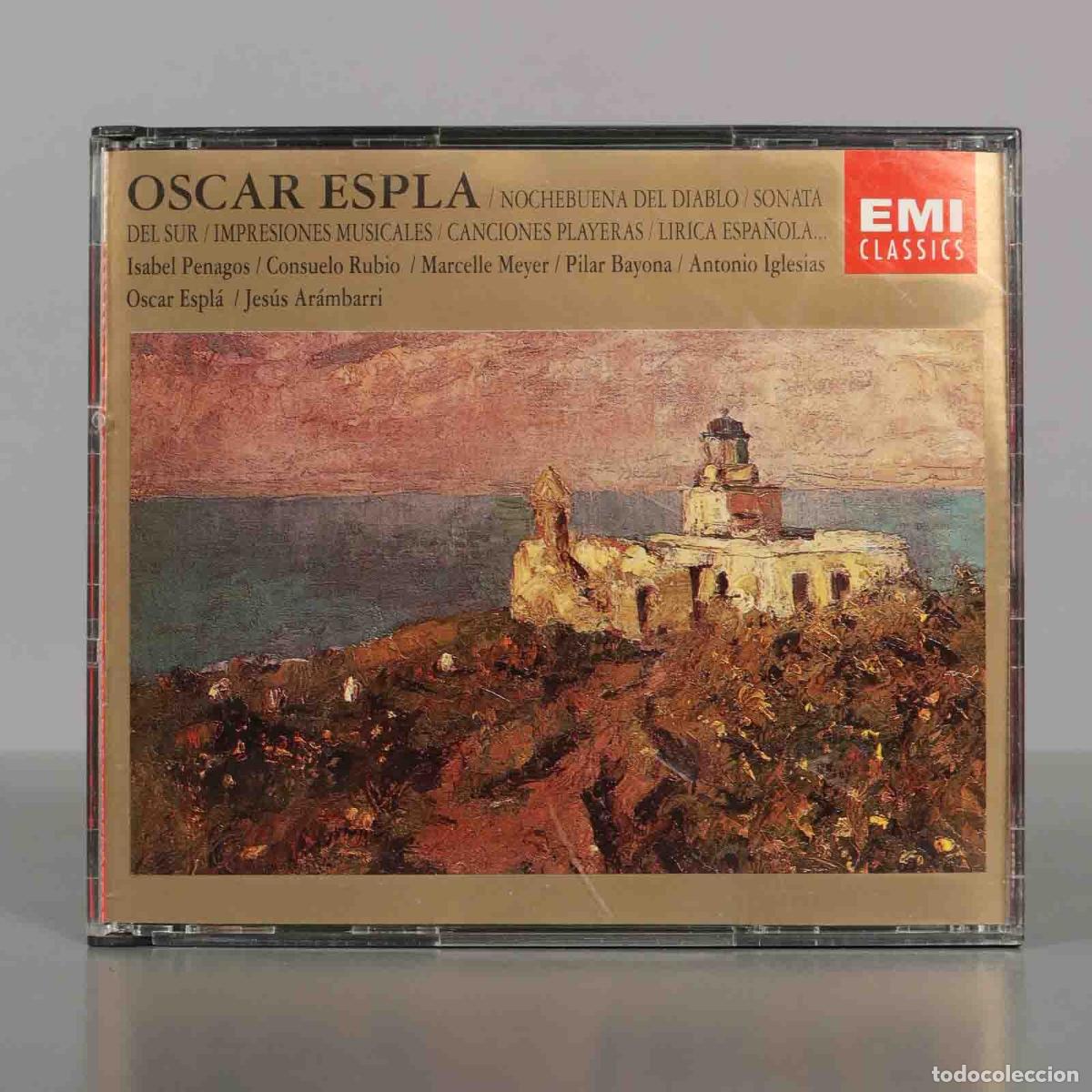Music CDs: CD. Nochebuena Del Diablo / Sonata Del Sur / Impresiones Musicales / Canciones Playeras / espla