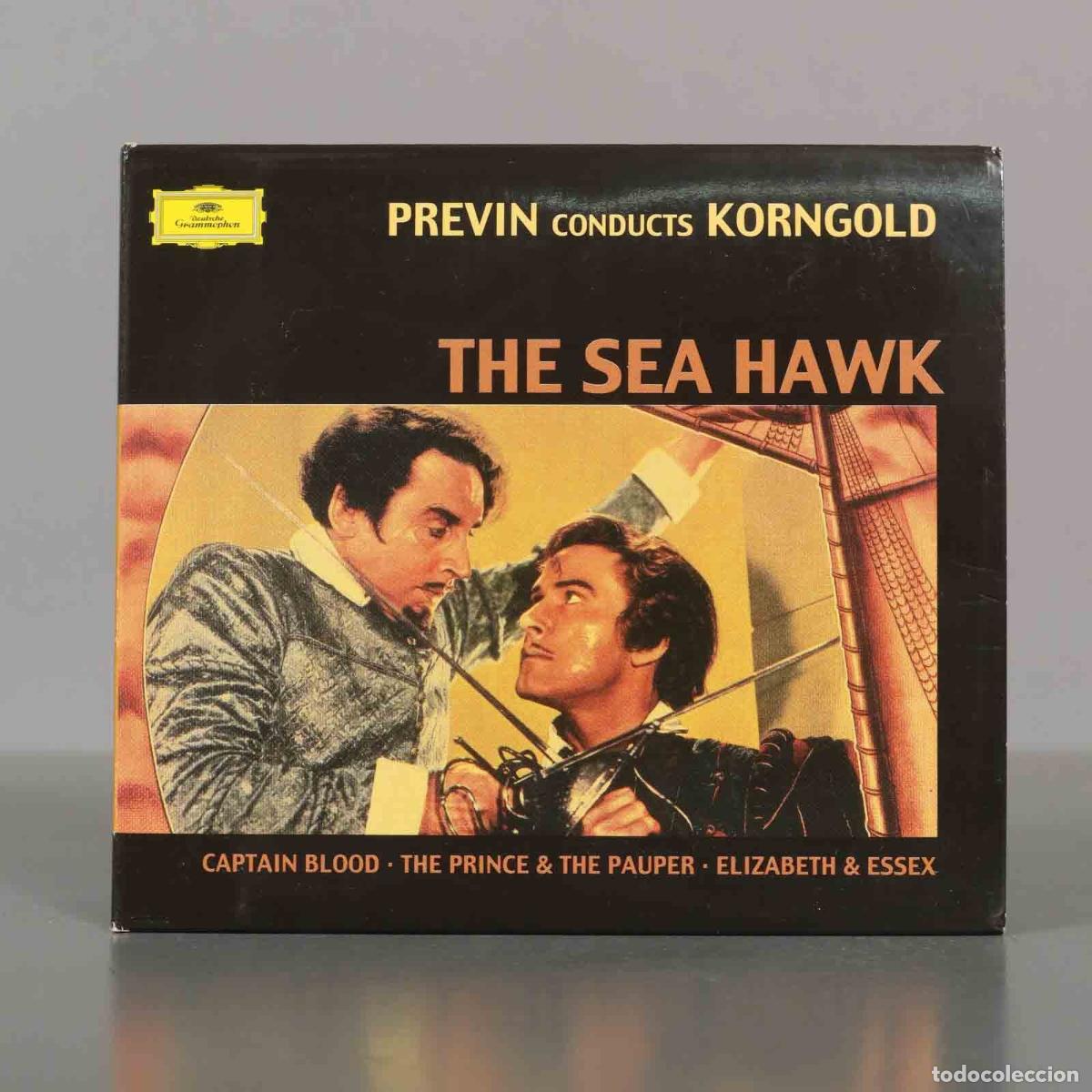 Music CDs: CD. Previn Conducts Korngold &ndash; The Sea Hawk &bull; Captain Blood &bull; The Prince and The Pauper &bull; PREVIN