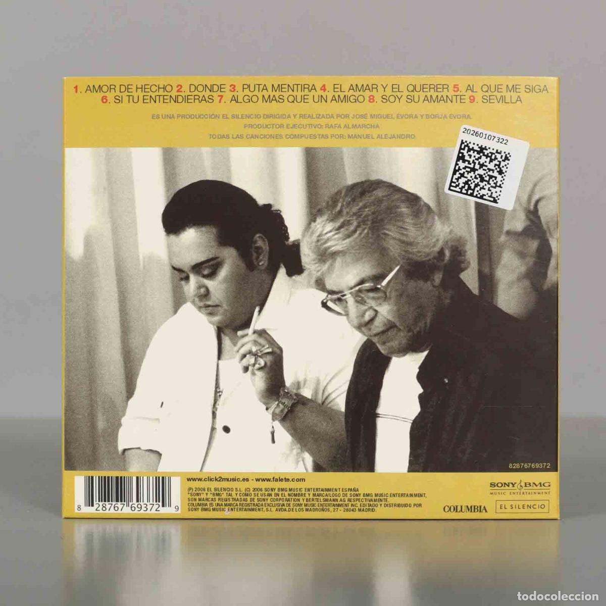 CDs de m&uacute;sica: CD. Falete &ndash; Puta Mentira - Foto 2