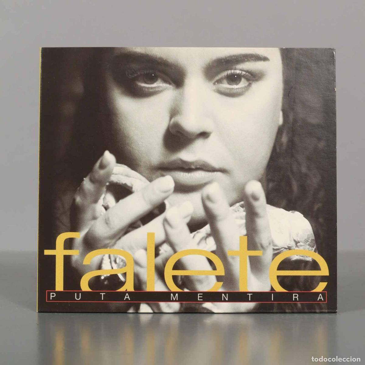 CDs de m&uacute;sica: CD. Falete &ndash; Puta Mentira - Foto 1