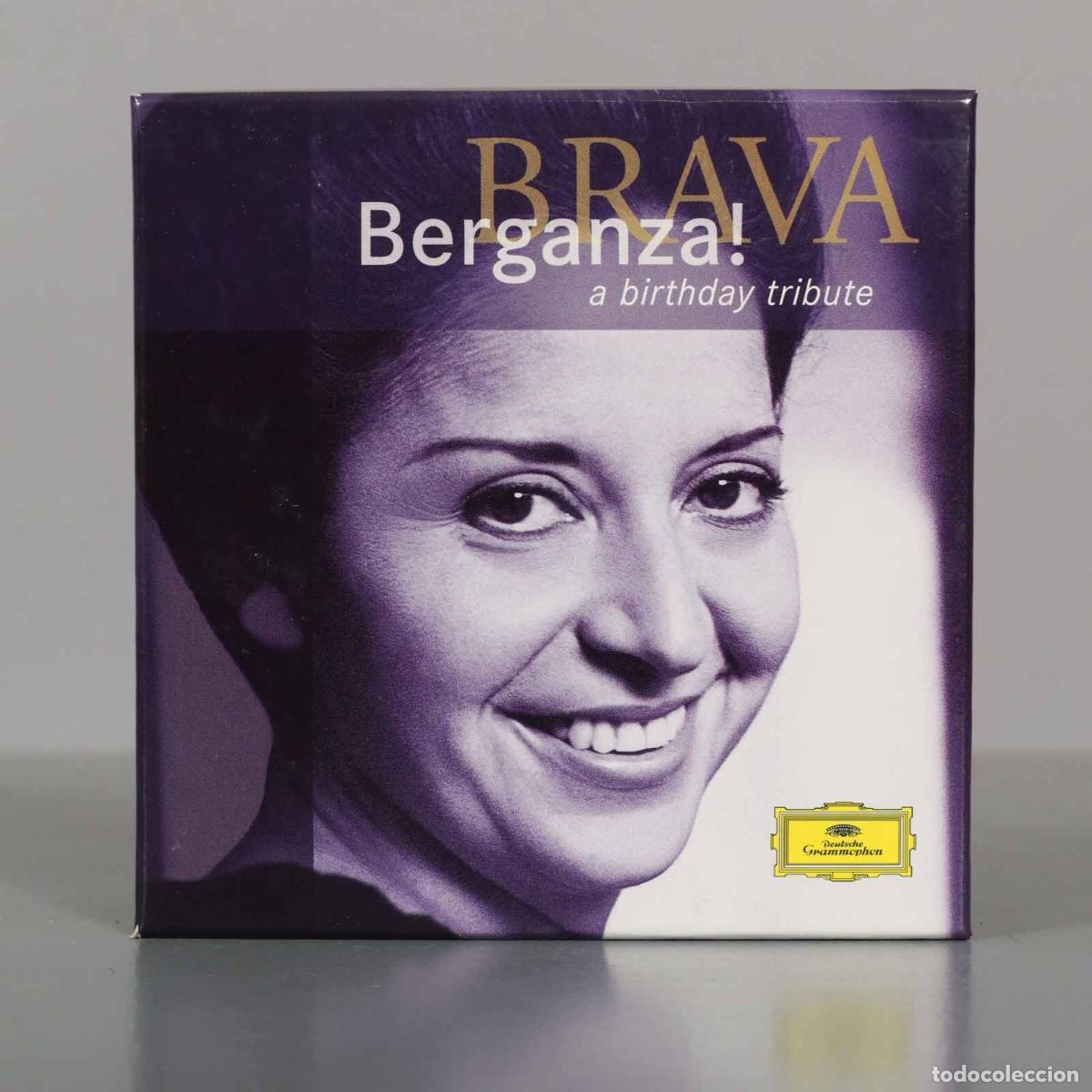 Music CDs: CD. BRAVA BERGANZA! A BIRTHDAY TRIBUTE