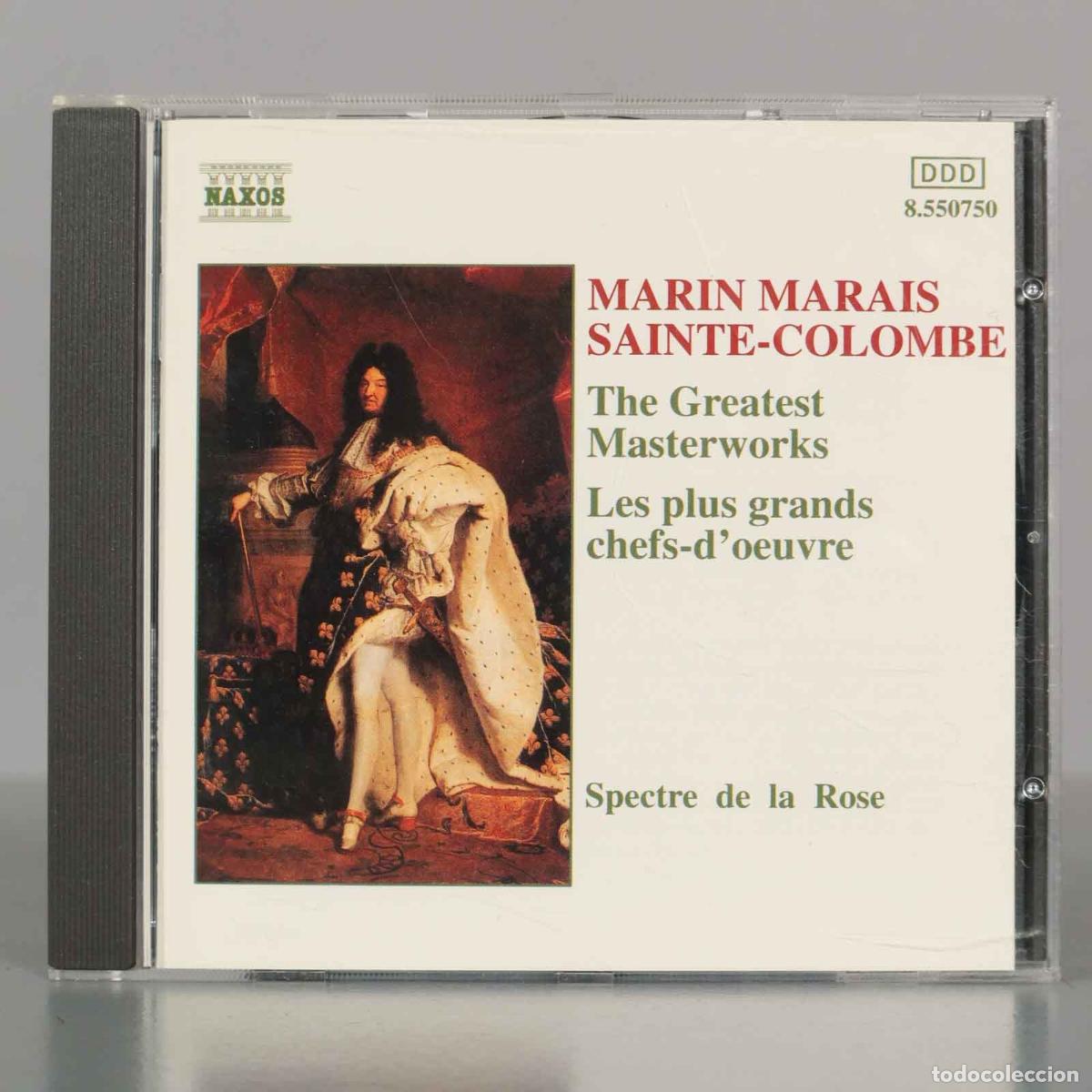 CDs de Musique: CD. The Greatest Masterworks (Les Plus Grands Chefs&mdash;D oeuvre) &mdash; Musin Marais,