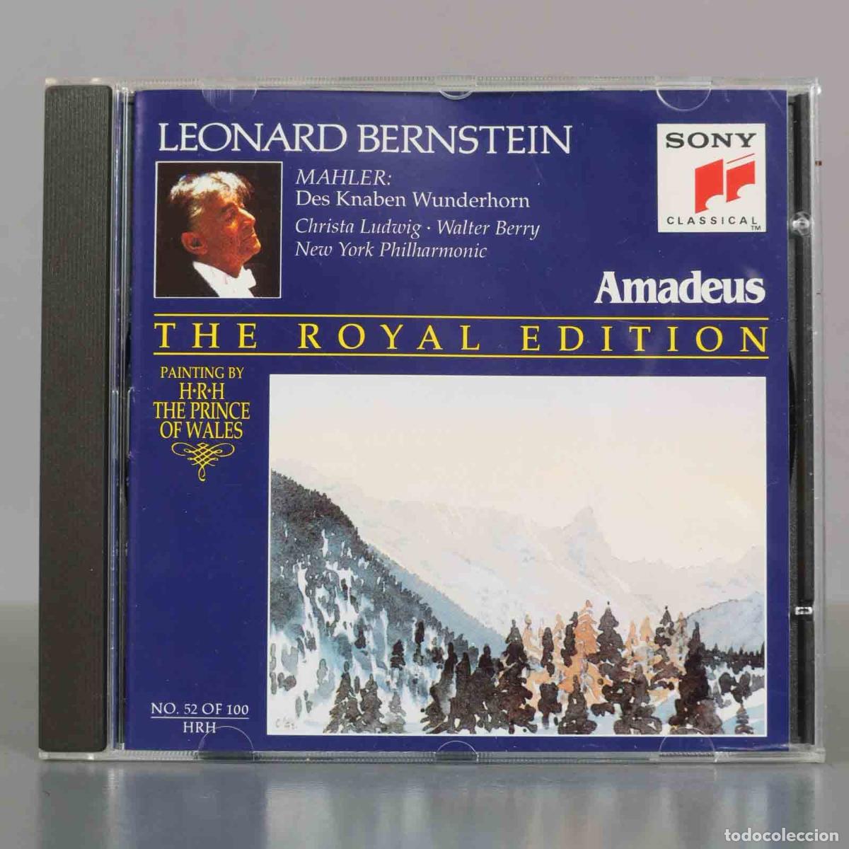 CDs de Musique: CD. Des Knaben Wunderhorn - Mahler - Leonard Bernstein, Christa Ludwig, Walter Berry, New York