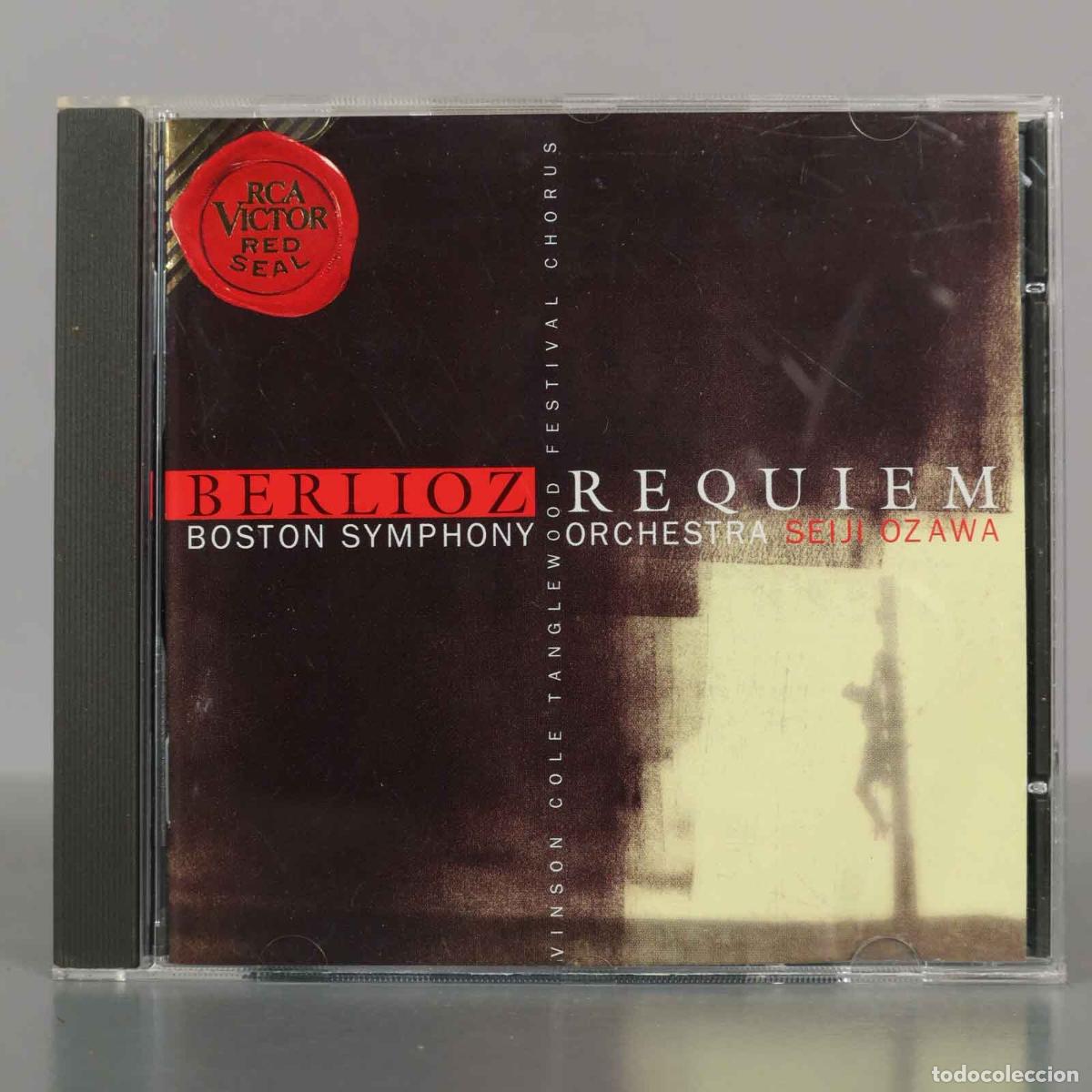 CDs de Musique: CD. Berlioz . Boston Symphony Orchestra, Seiji Ozawa &ndash; Requiem