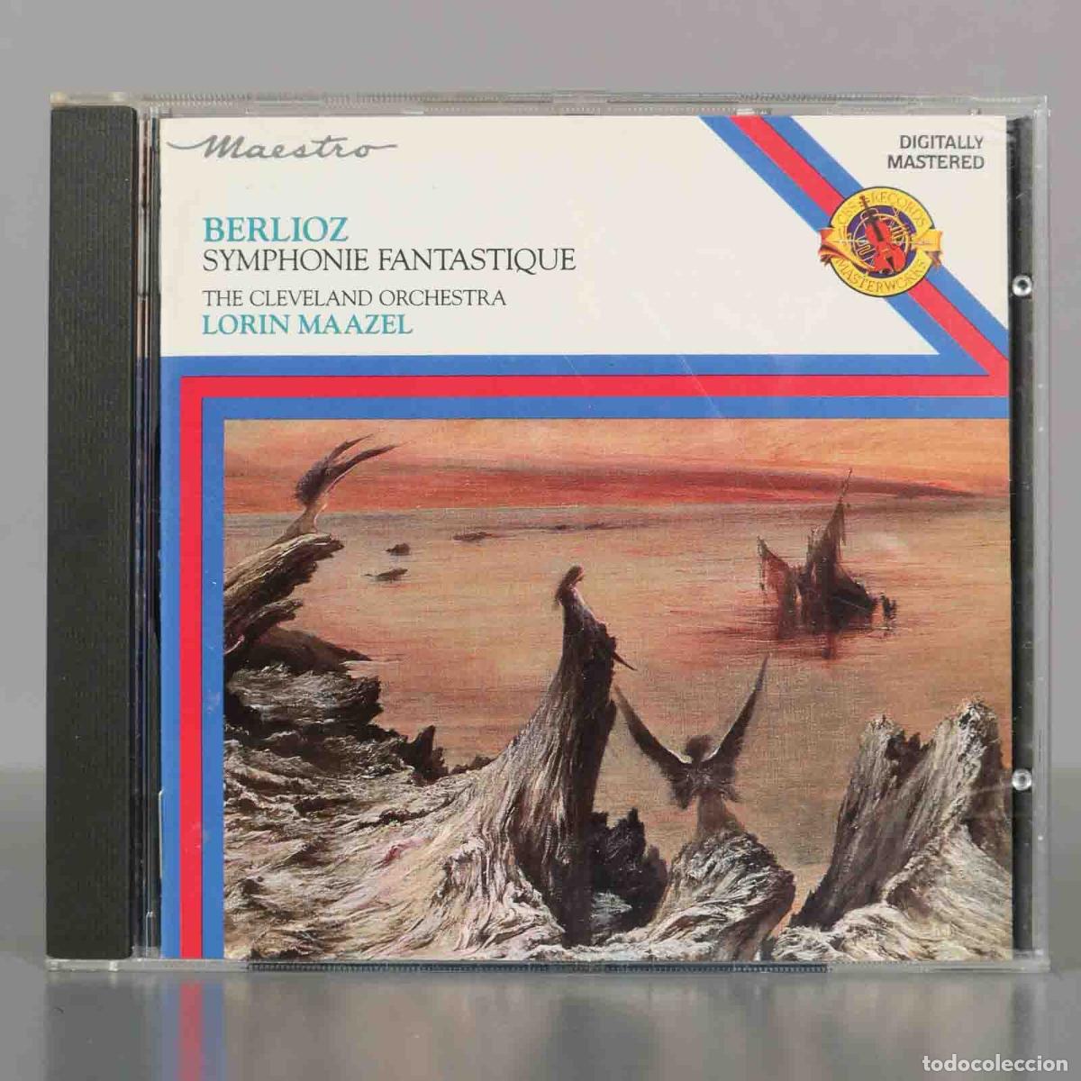 CDs de Musique: CD. Berlioz, The Cleveland Orchestra, Lorin Maazel &ndash; Symphonie Fantastique
