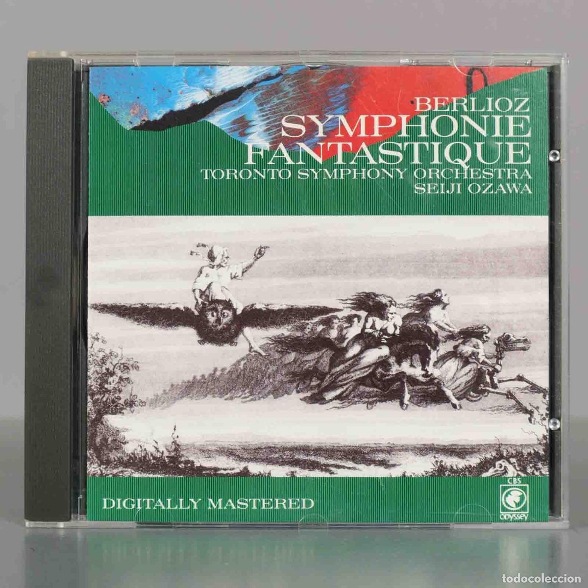 CDs de Musique: CD. Berlioz - Toronto Symphony Orchestra, Seiji Ozawa &ndash; Symphonie Fantastique
