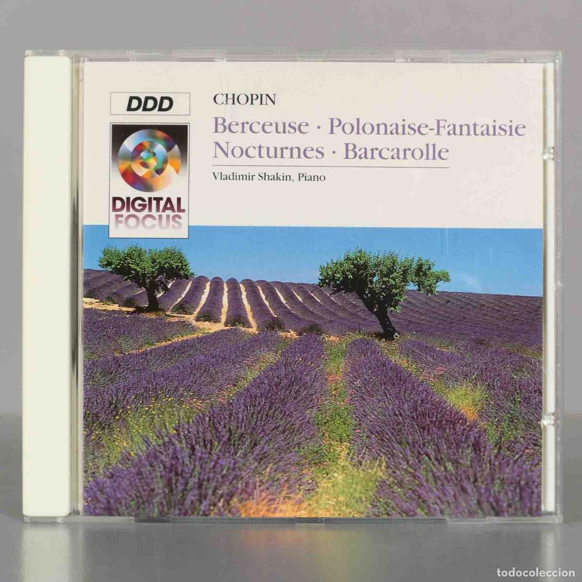 CDs de Musique: CD. Chopin, Vladimir Shakin &ndash; Berceuse &bull; Polonaise &bull; Fantaisie &bull; Nocturnes &bull; Barcarolle