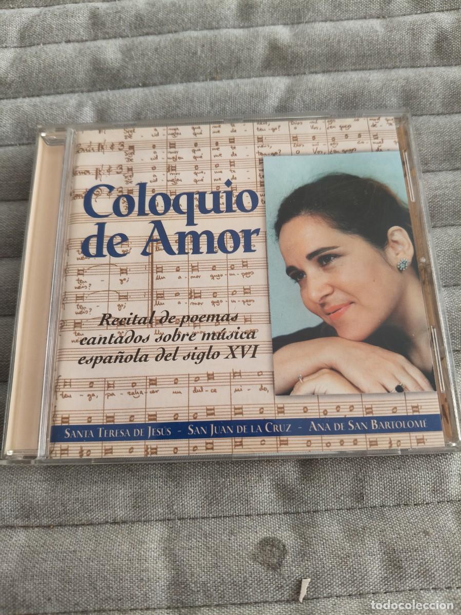 CDs de Musique: COLOQUIO DE AMOR. RECITAL DE POEMAS CANTADOS SOBRE MUSICA ESPA&Ntilde;OLA DEL SIGLO XVIII. SANTA TERESA DE