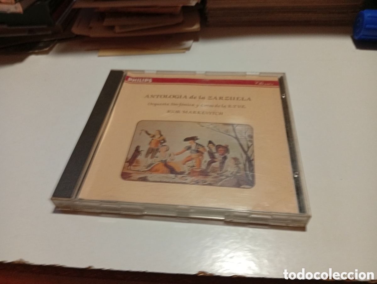 CDs de Musique: CD antolog&iacute;a de la zarzuela Igor Markevitch