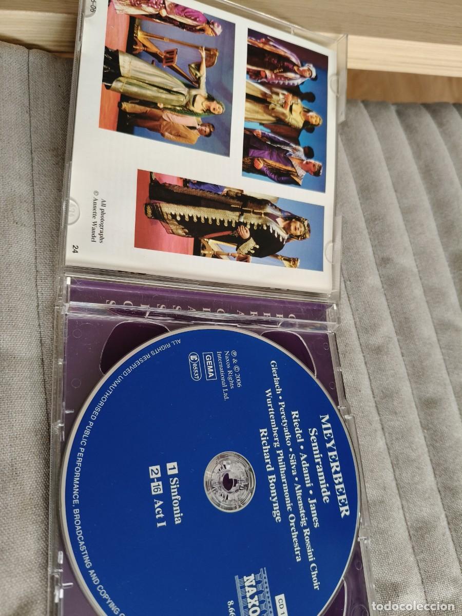 CDs de m&uacute;sica: MEYERBEER. SEMIRAMIDE. DOBLE COMPACTO NAXOS - Foto 3