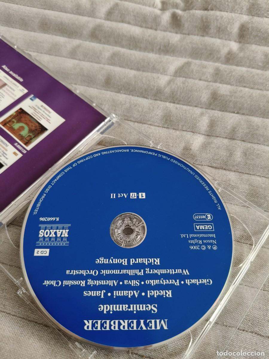 CDs de m&uacute;sica: MEYERBEER. SEMIRAMIDE. DOBLE COMPACTO NAXOS - Foto 4