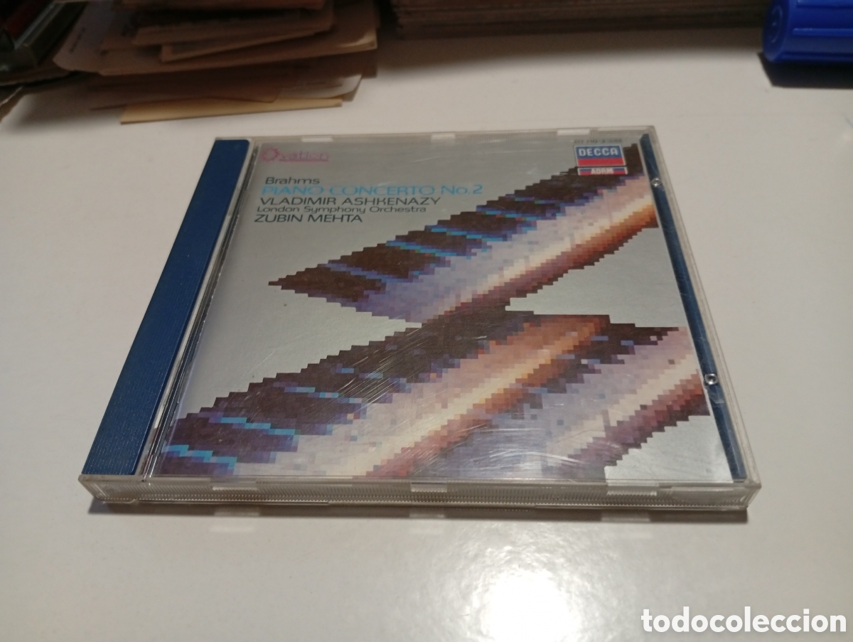 CDs de m&uacute;sica: CD Brahms Piano Concerto n2 - Foto 1