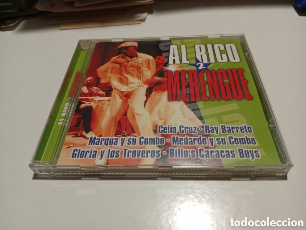 CDs de m&uacute;sica: CD al Rico merengue 2 - Foto 1