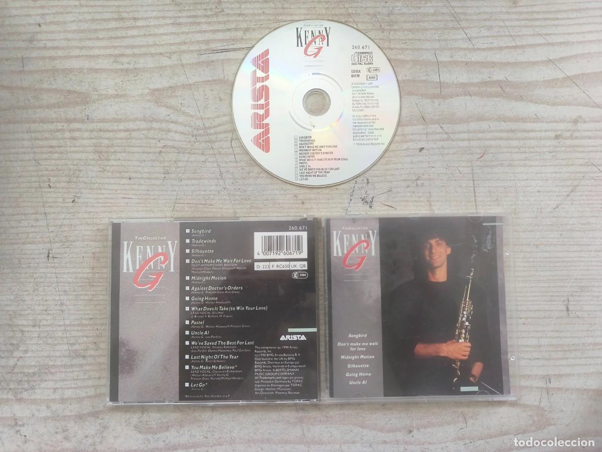 CDs de m&uacute;sica: Kenny G - The Collection CD - Foto 1