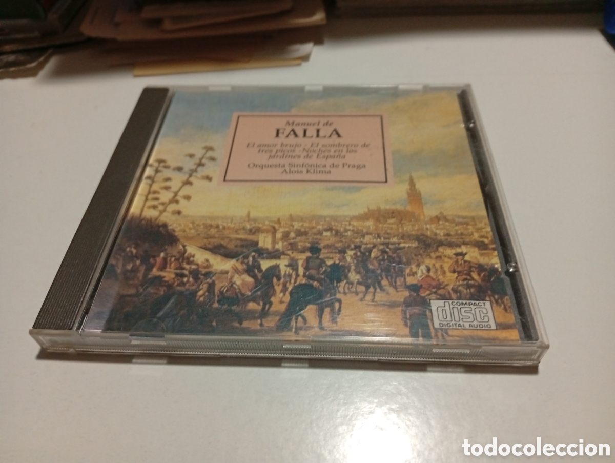 CDs de m&uacute;sica: Maestros de la M&uacute;sica, Manuel de Falla - Foto 1