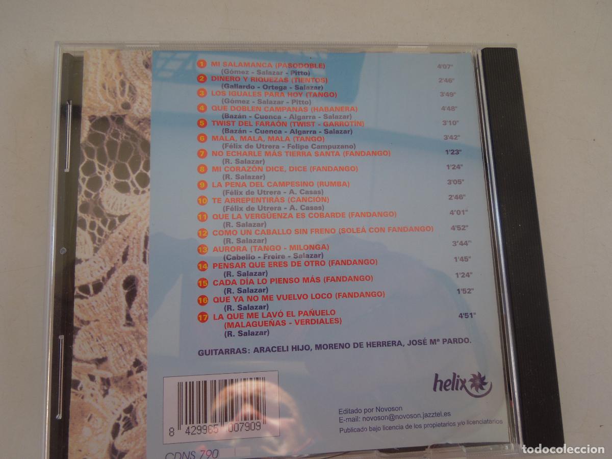 CDs de m&uacute;sica: RAFAEL FARINA - SOLERA GITANA - CD - Foto 3