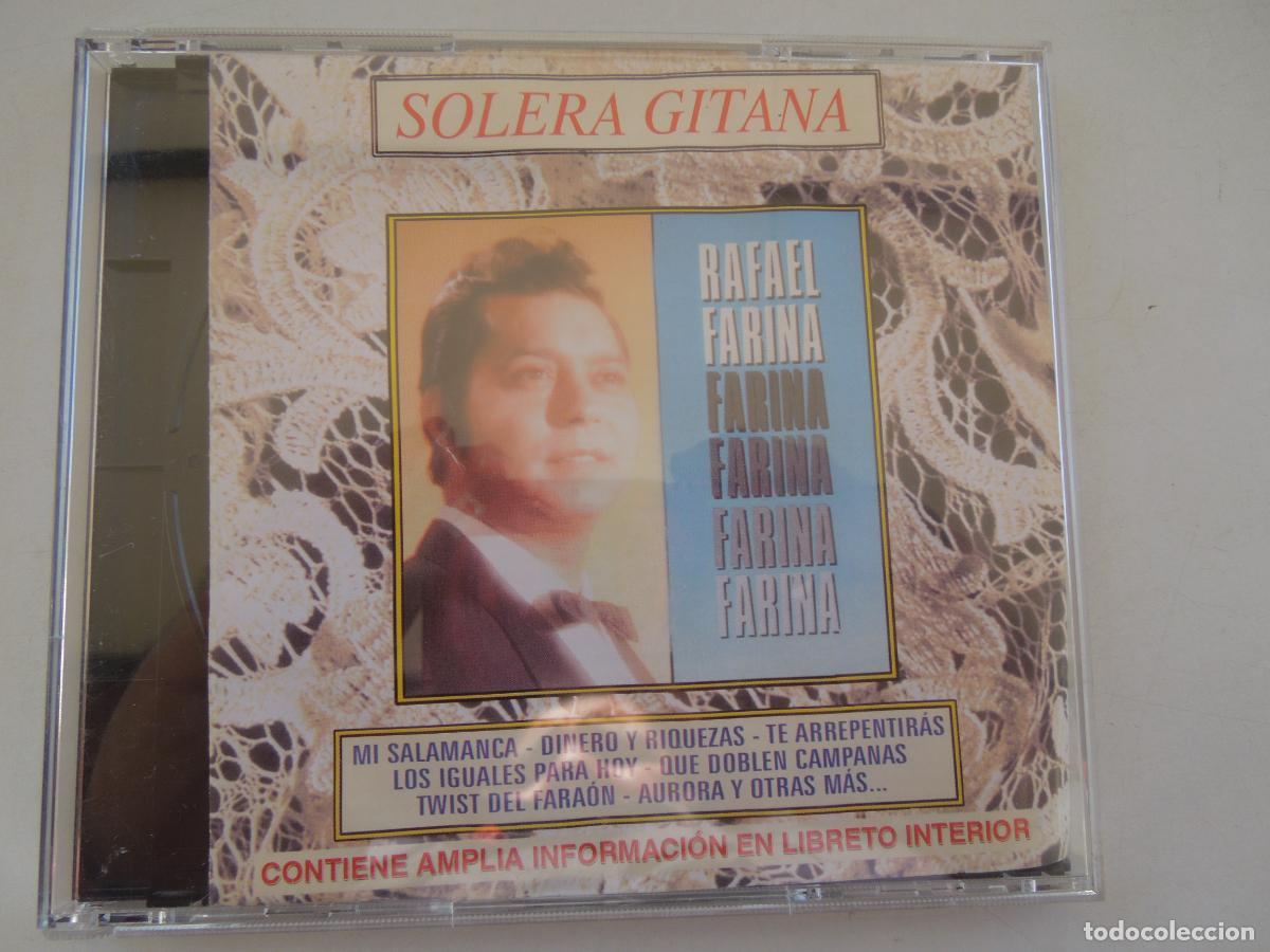 CDs de m&uacute;sica: RAFAEL FARINA - SOLERA GITANA - CD - Foto 1