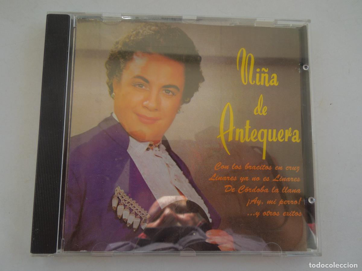 CDs de m&uacute;sica: NI&Ntilde;A DE ANTEQUERA - CD BMG ARIOLA 1992 - Foto 1