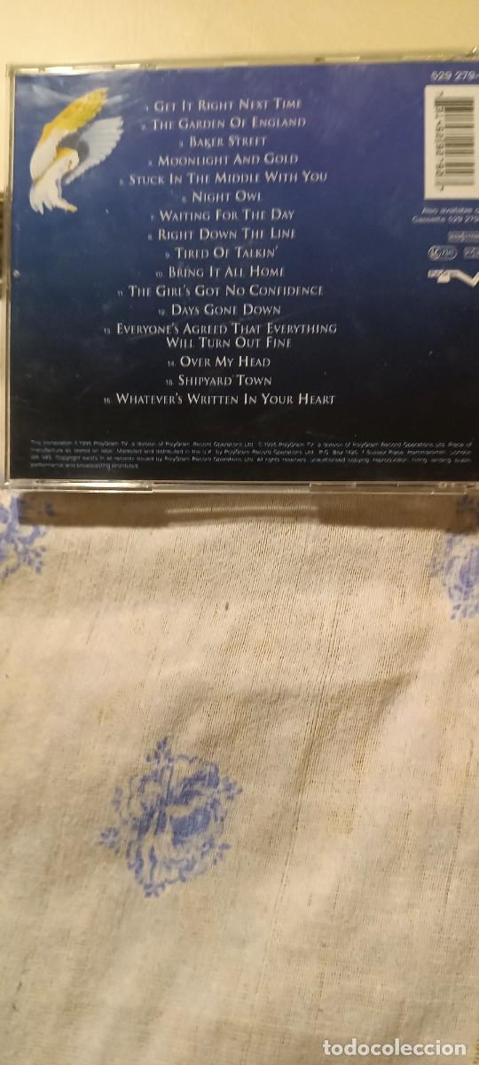 CDs de m&uacute;sica: Gerry Rafferty, the very best - Foto 2