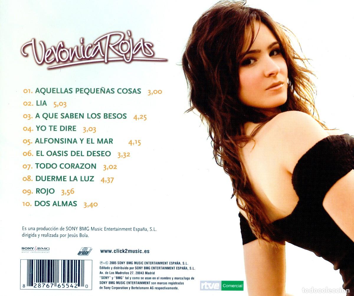 CDs de m&uacute;sica: VER&Oacute;NICA ROJAS (2005) - Foto 2