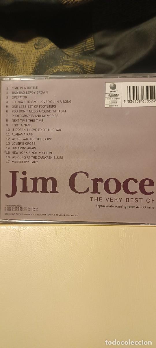 CDs de m&uacute;sica: Jim Croce, the very best - Foto 2