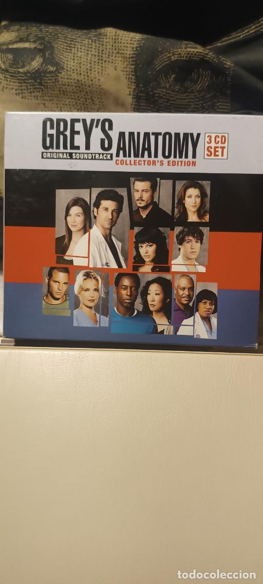 CDs de m&uacute;sica: Greys Anatomy, 3 cds box - Foto 1