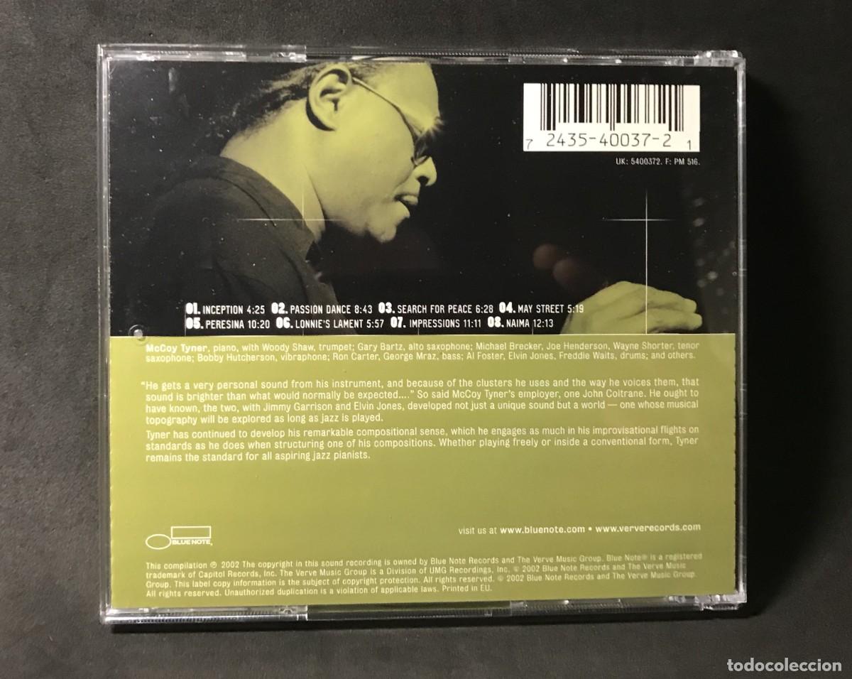 CDs de m&uacute;sica: McCoy Tyner &lrm;&ndash; The Definitive McCoy Tyner - CD - Blue Note - Foto 2