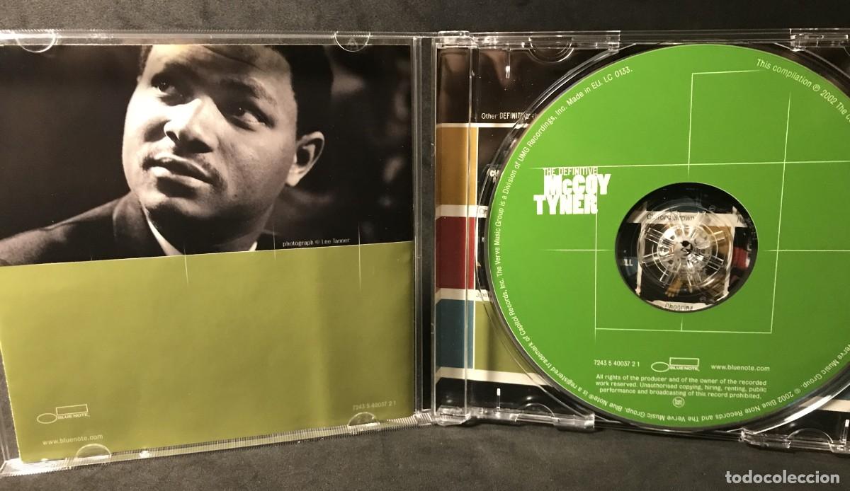 CDs de m&uacute;sica: McCoy Tyner &lrm;&ndash; The Definitive McCoy Tyner - CD - Blue Note - Foto 3