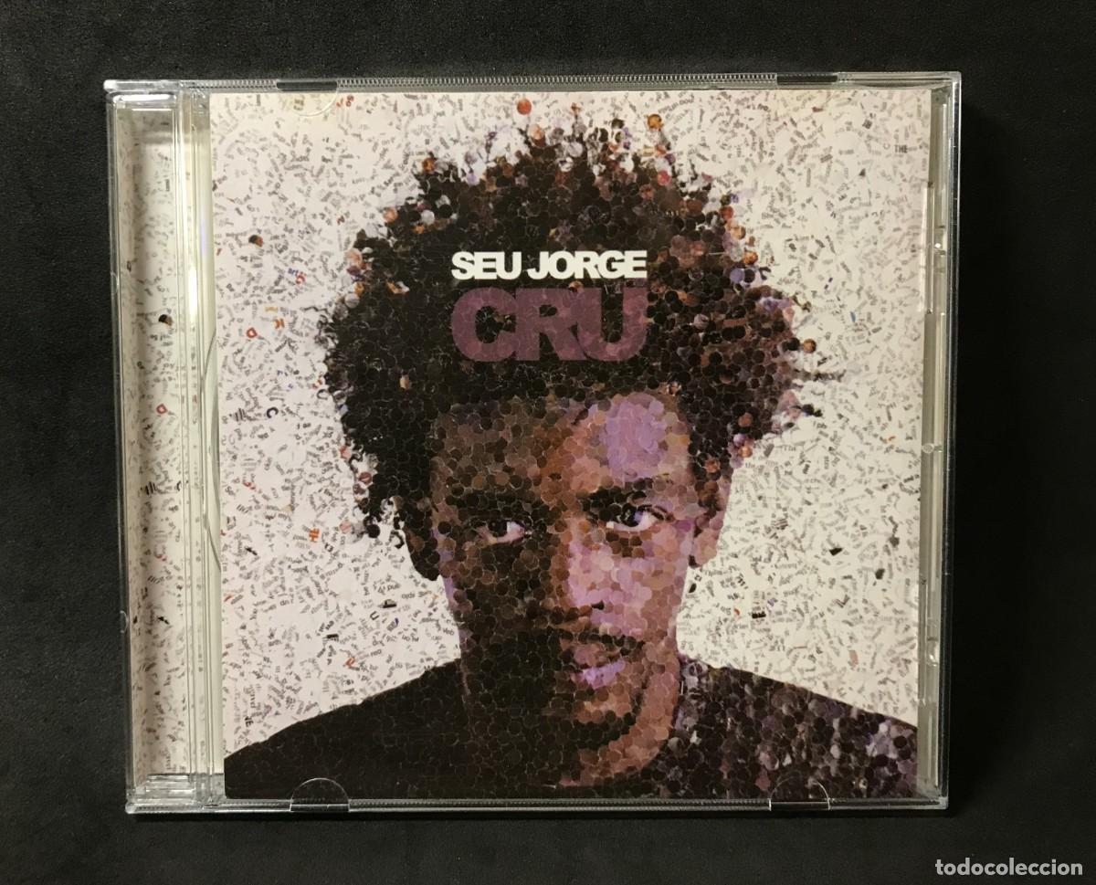 CDs de m&uacute;sica: Seu Jorge &ndash; Cru - CD - ST2 Records - Foto 1