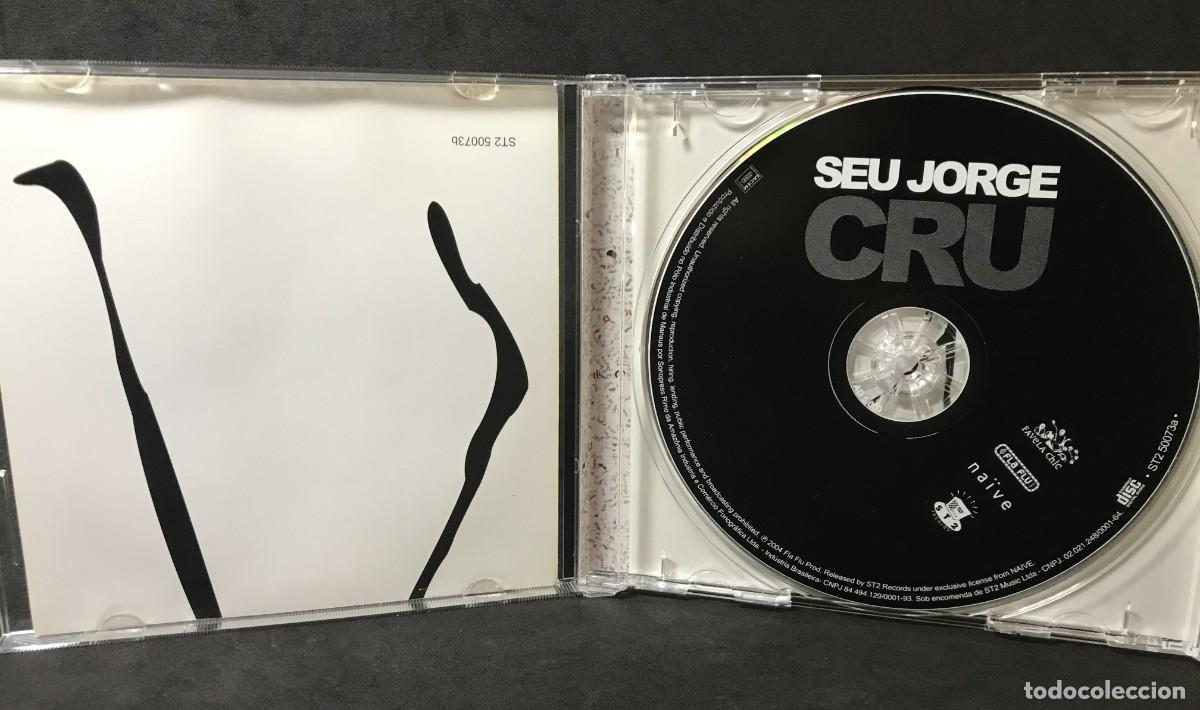 CDs de m&uacute;sica: Seu Jorge &ndash; Cru - CD - ST2 Records - Foto 3