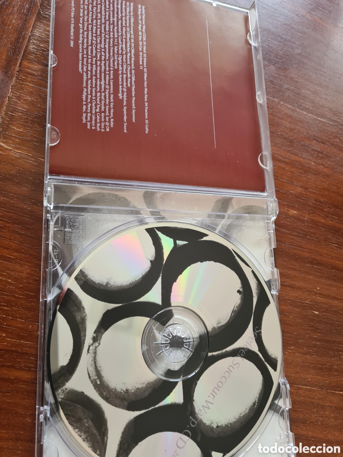 CDs de m&uacute;sica: Seefeel - Succour (CD, 1995) - Foto 3