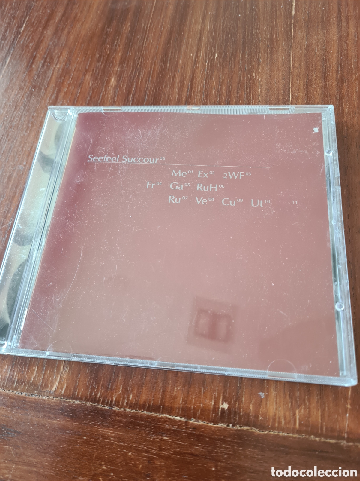 CDs de m&uacute;sica: Seefeel - Succour (CD, 1995) - Foto 1