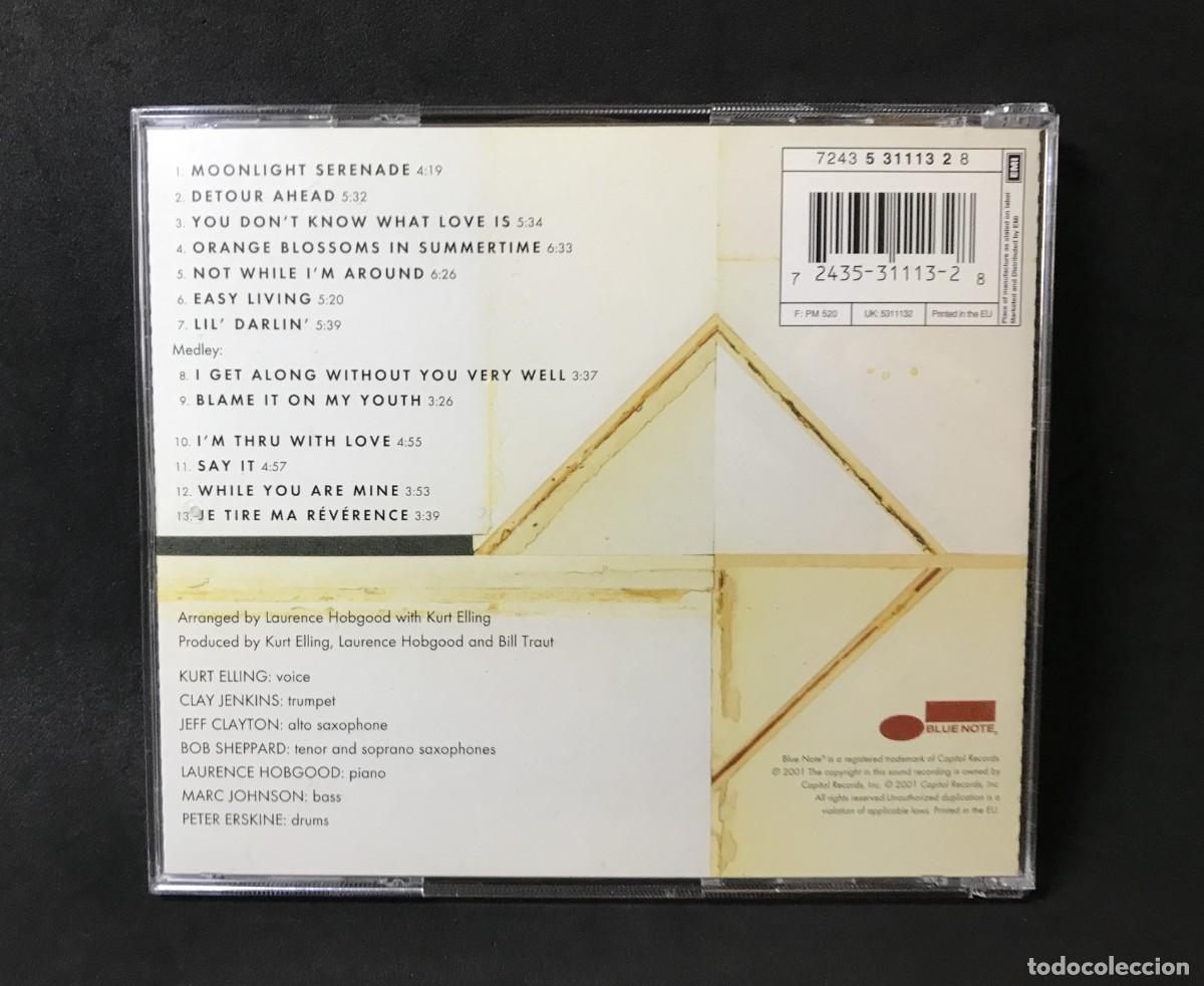 CDs de m&uacute;sica: Kurt Elling &ndash; Flirting With Twilight - CD - Blue Note - Foto 2