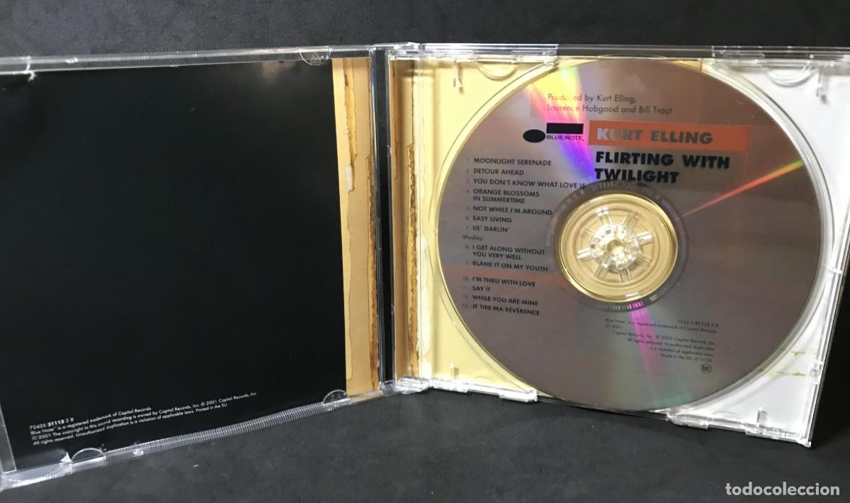 CDs de m&uacute;sica: Kurt Elling &ndash; Flirting With Twilight - CD - Blue Note - Foto 3