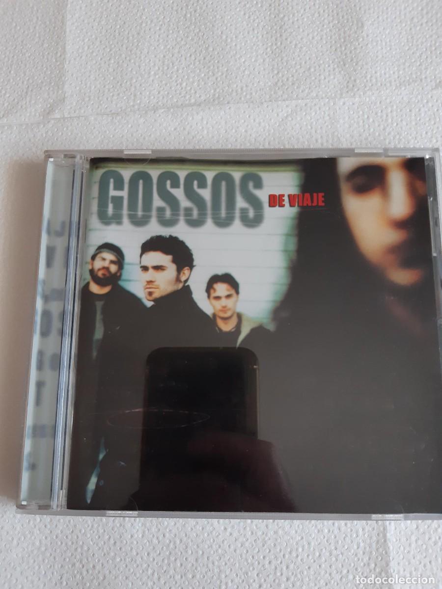 CDs de m&uacute;sica: GOSSOS &uml;DE VIAJE&uml; (CD) - Foto 1