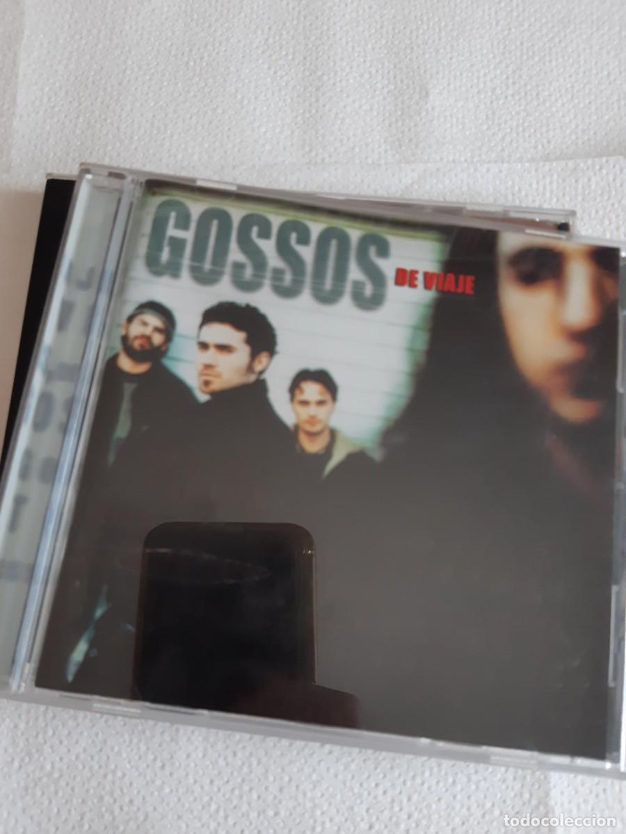 CDs de m&uacute;sica: GOSSOS &uml;DE VIAJE&uml; (CD) - Foto 3