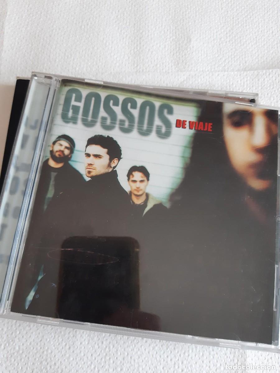 CDs de m&uacute;sica: GOSSOS &uml;DE VIAJE&uml; (CD) - Foto 4