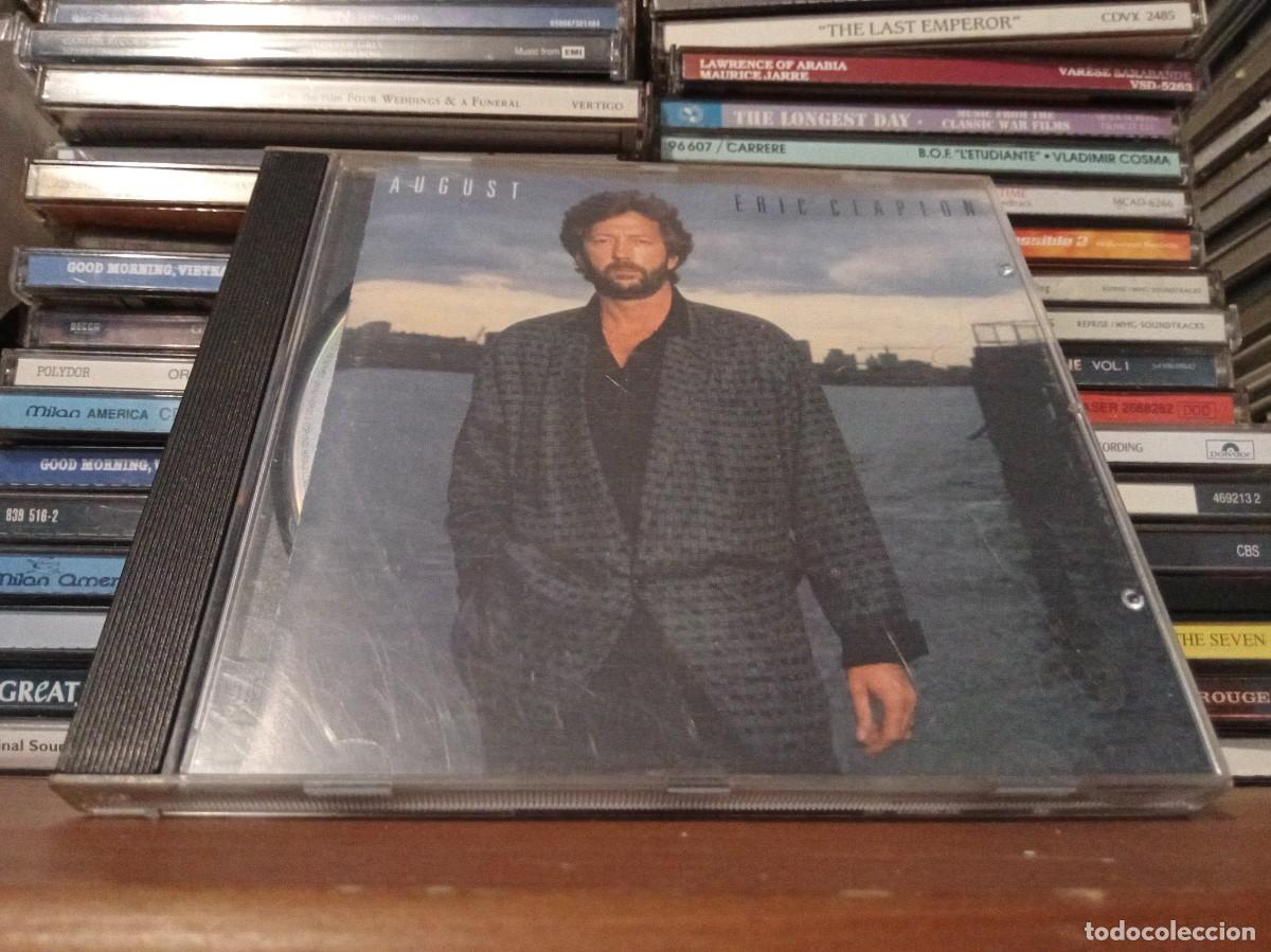 CDs de m&uacute;sica: Eric Clapton &lrm;&ndash; August - cd - Foto 1