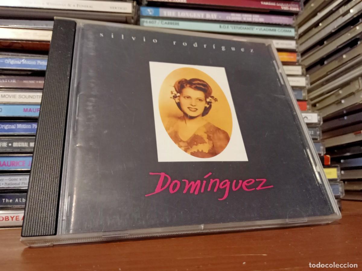 CDs de m&uacute;sica: Silvio Rodr&iacute;guez &lrm;&ndash; Dom&iacute;nguez - cd Argentina 1996 - Foto 1